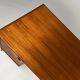 Bureau en teck design danois autoportant Gasvig Møbler vintage milieu du siècle