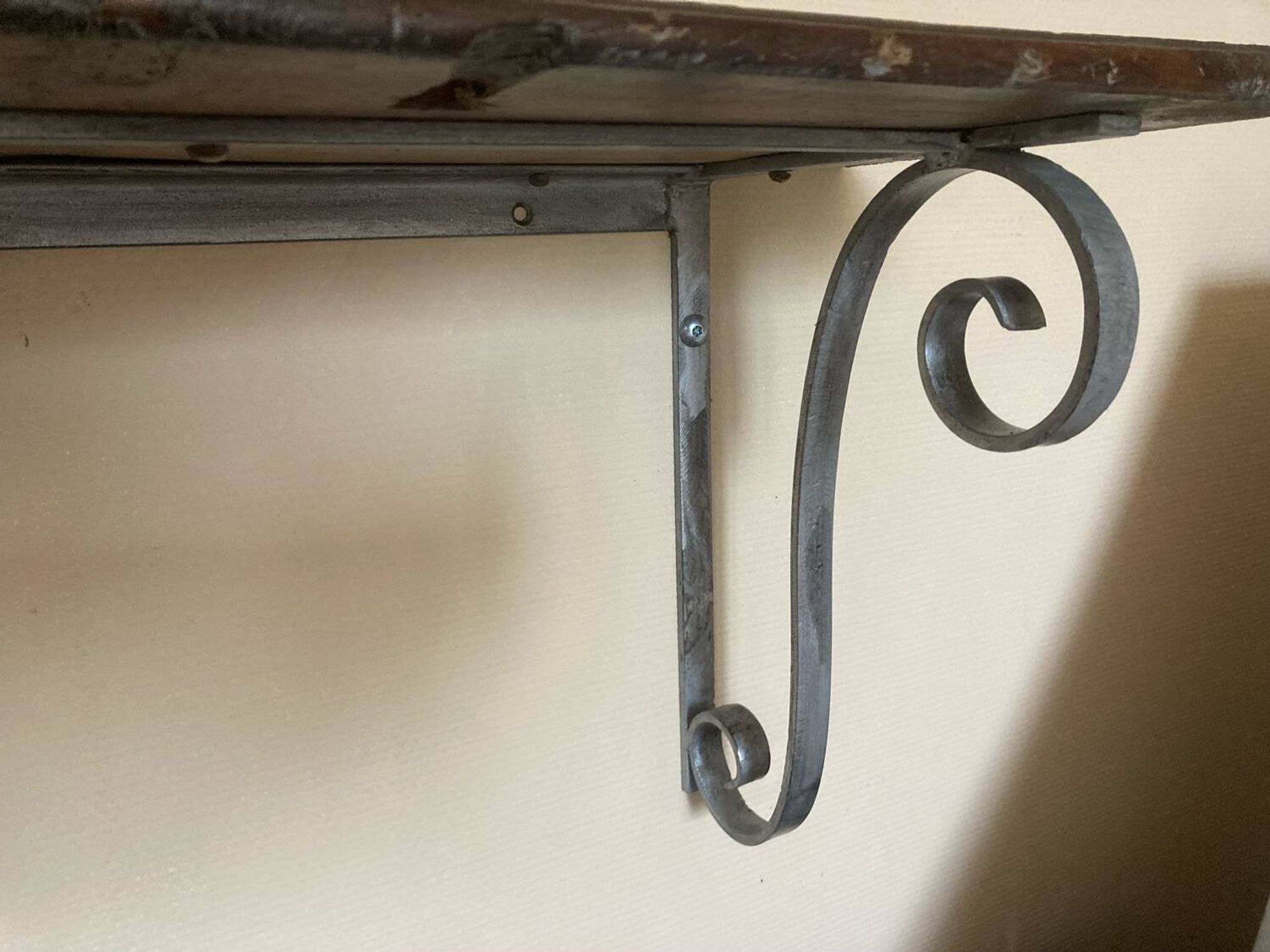 Console, Art Deco wall shelf