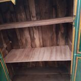 Indian painted cabinet