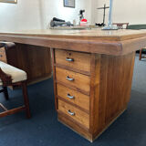 Very large desk from the 1930s.