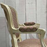 Louis XV style armchair, work from the 70s