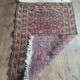 Handmade Afghan Belouch rug 126x86cm
