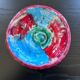 Multicolored artist's pocket emptier