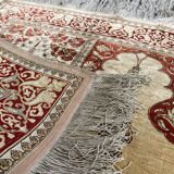 Istanbul Silk Carpet Signed