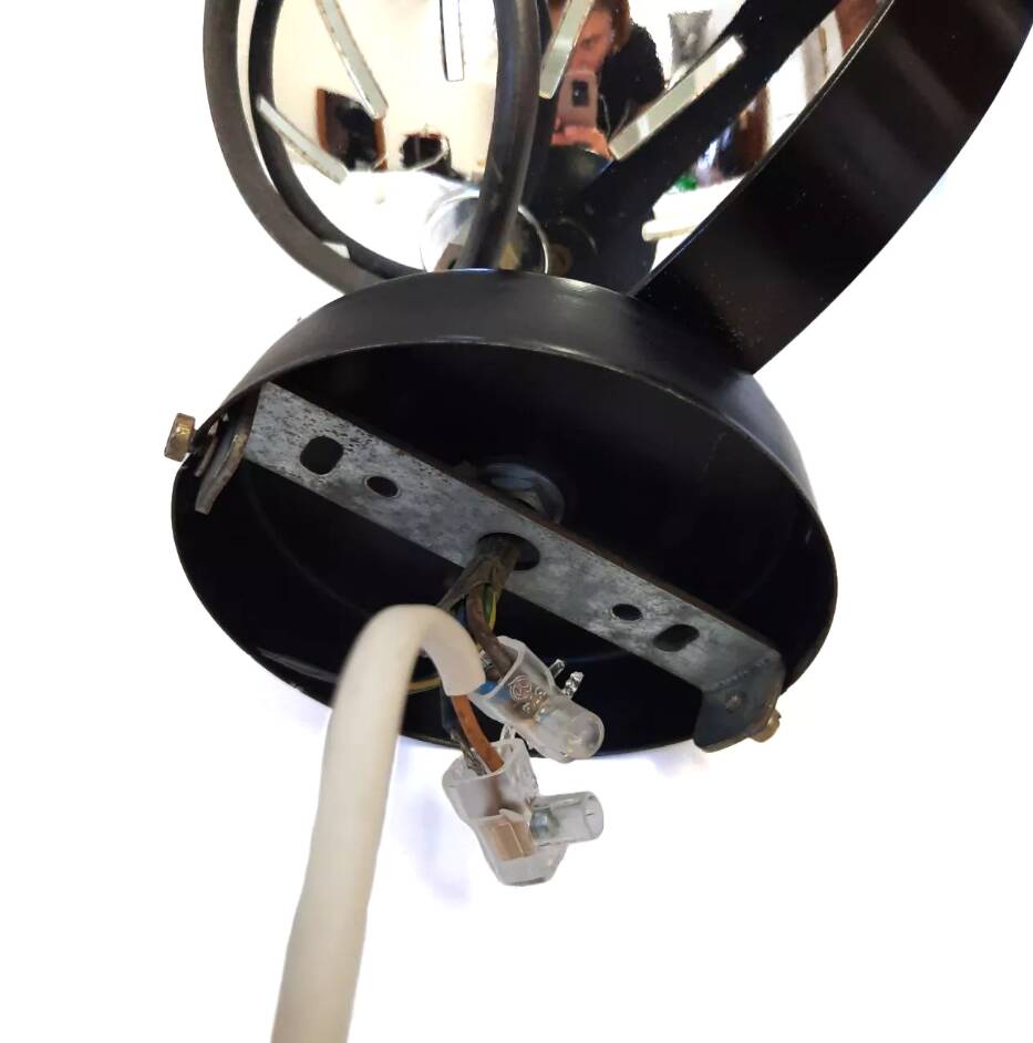 Altalite, adjustable chrome chrome spotlights couple, 70s