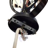 Altalite, adjustable chrome chrome spotlights couple, 70s