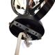 Altalite, adjustable chrome chrome spotlights couple, 70s