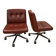 Pair of P128 armchairs by Osvaldo Borsani circa 1970