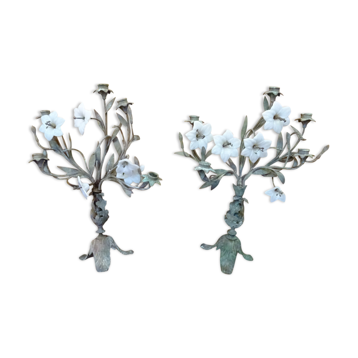 Pair of candlesticks