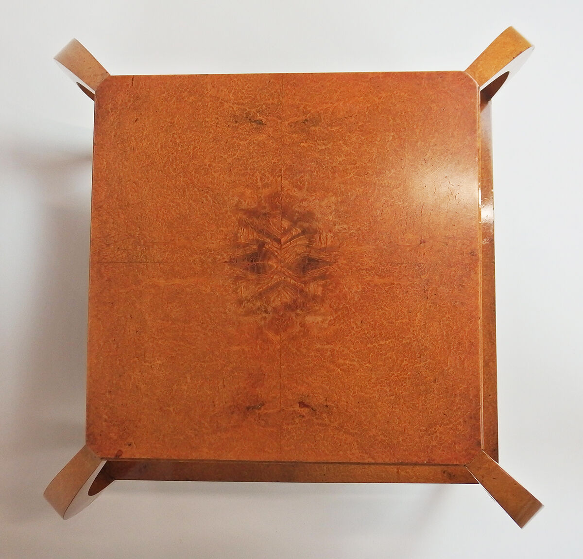 Art Deco pedestal table by André Arbus