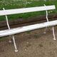 Garden bench cast iron legs
