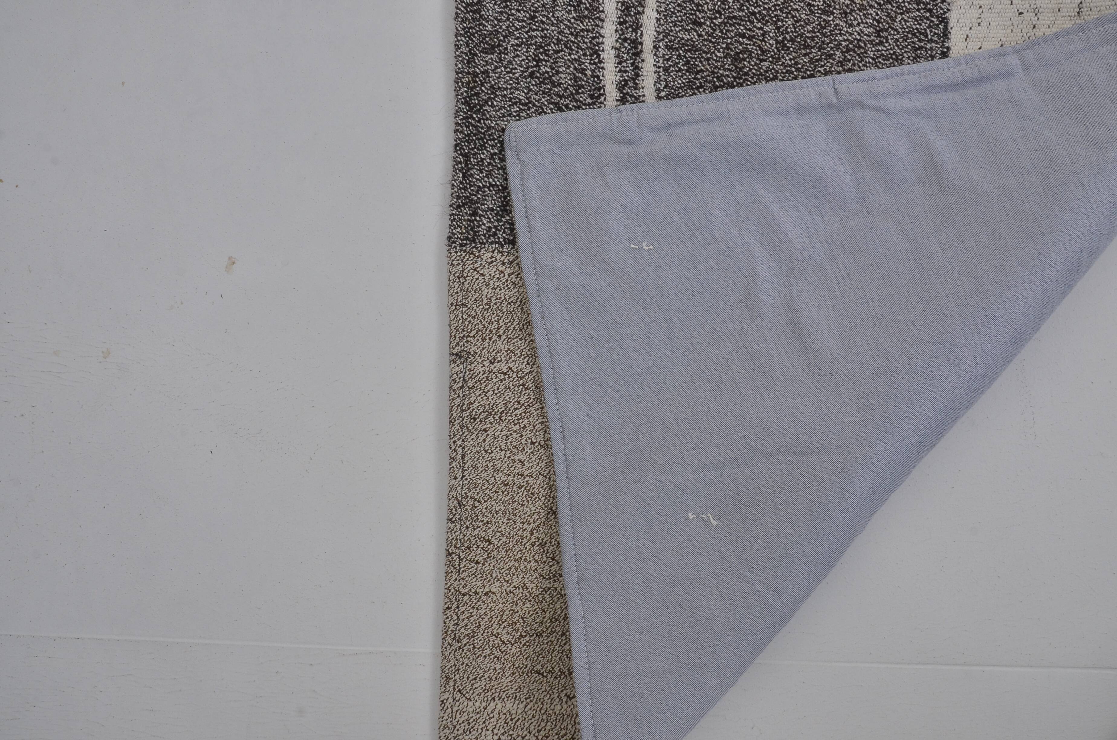 Anatolian Vintage Neutral Kilim Rug sku3806