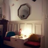 Octagonal mirror