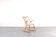 Mid-Century Oak Rocking Chair by Illum Wikkelsø for Niels Eilersen, 1950s.