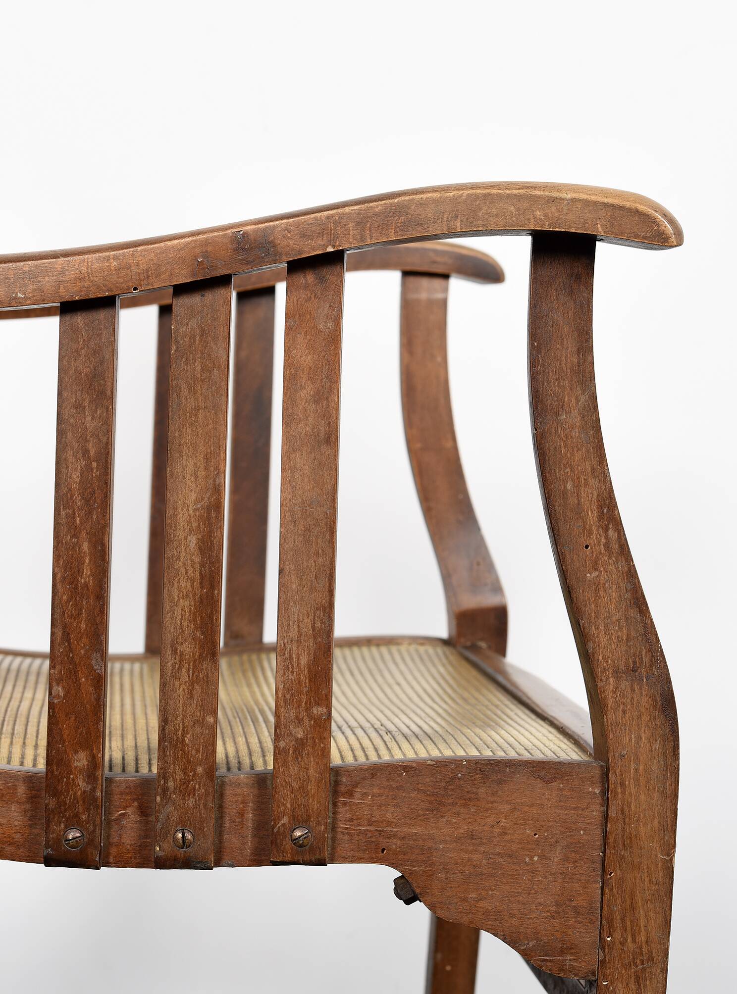 Stamped Stella armchair, 1950s/60s