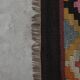 Tapis de couloir turc vintage 81x450 cm