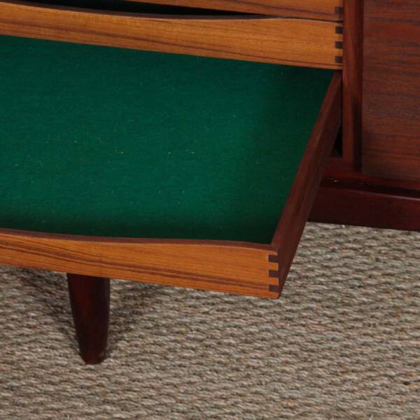 Scandinavian teak sideboard, model FA 66, by Ib Kofod-Larsen, 1960