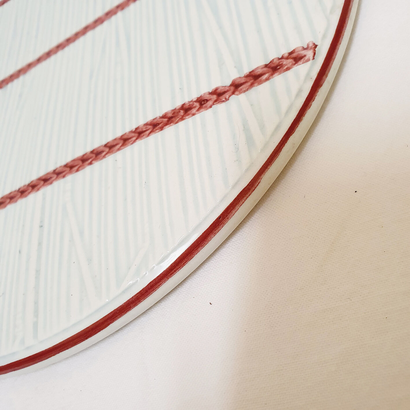 Vintage earthenware trivia