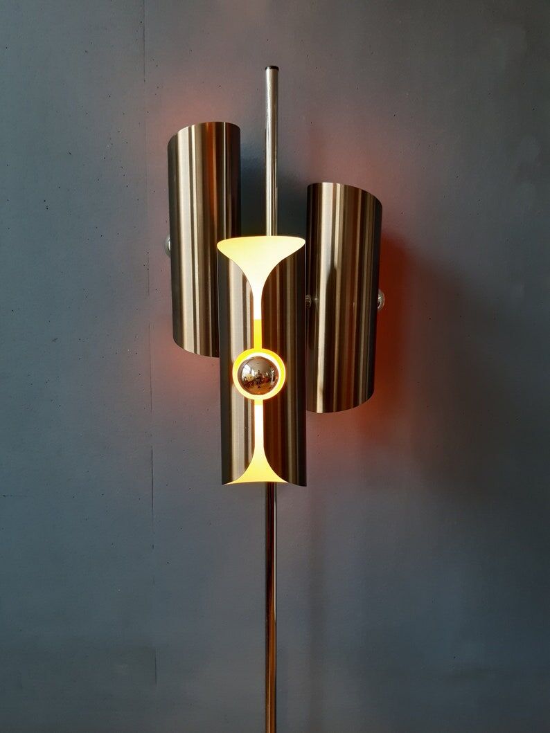Vintage floor lamp by Polam