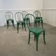 Suite de 6 chaises TOLIX modèle "B"