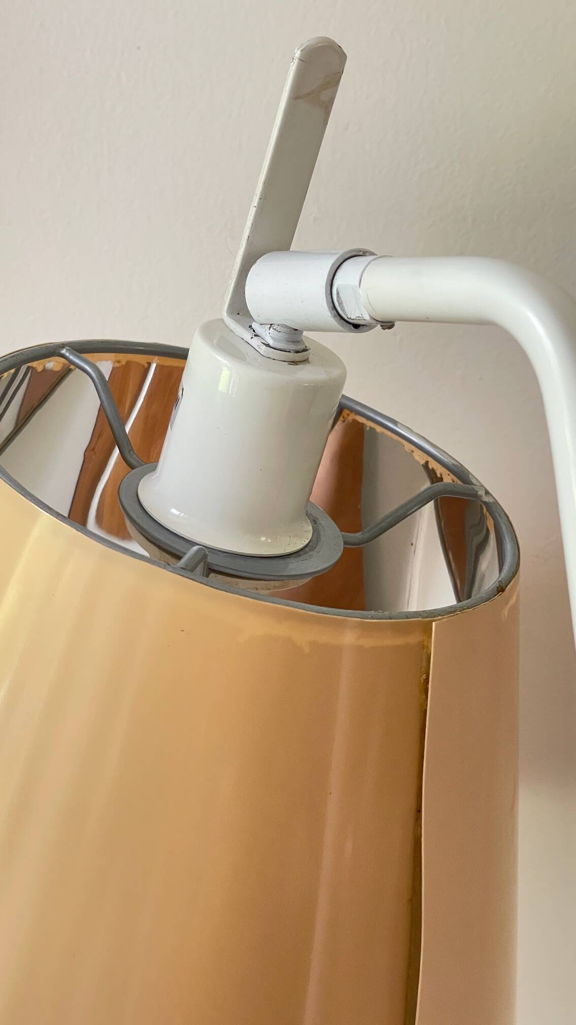 Desk Lamp by AGEMOB 1980s