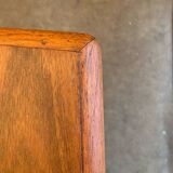 Large Scandinavian teak coffee table