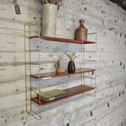 Vintage wall shelf