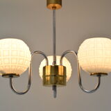 Mid-century Chandelier/Lidokov,1960's.