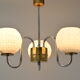 Mid-century Chandelier/Lidokov,1960's.