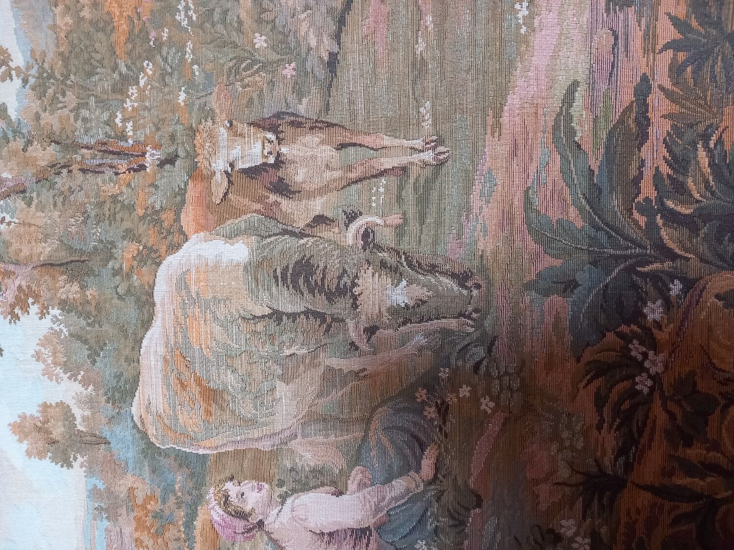 Tapisserie / panneau mural - Gobelin JP Paris
