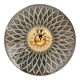 Vintage lampshade in chiseled glass