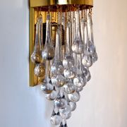 Applique gouttes de verre de Paolo Venini 1960