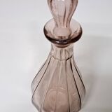 Large Art Deco Toilette Bottle – Rosaline Glass – Portieux (Registered)