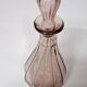 Large Art Deco Toilet Bottle – Rosaline Glass – Portieux (Registered)