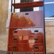 Bureau bibliothèque modulable vintage année 70