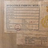 Vintage Walnut Sideboard By Bfm, 1960s, Poland