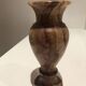Vintage onyx vase