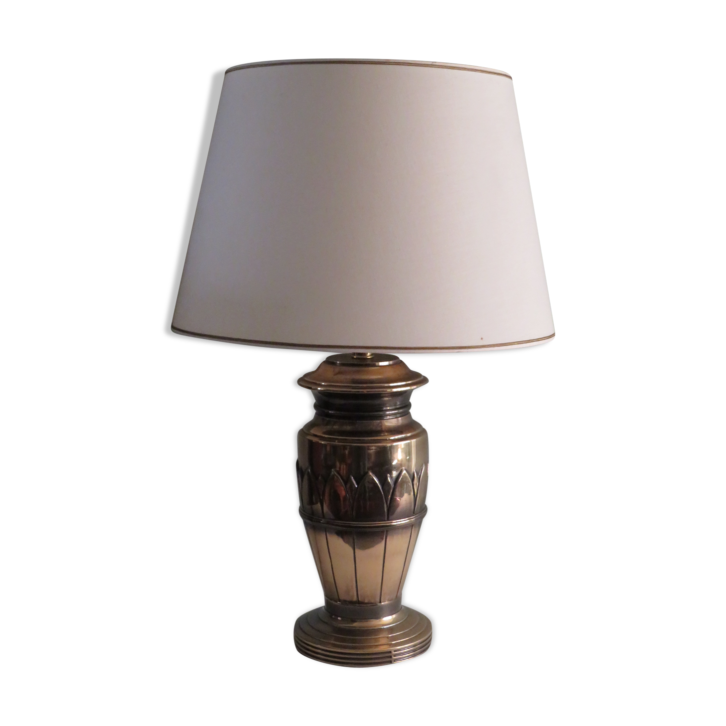 Large table lamp by Deknudt Belgium 1970-1980