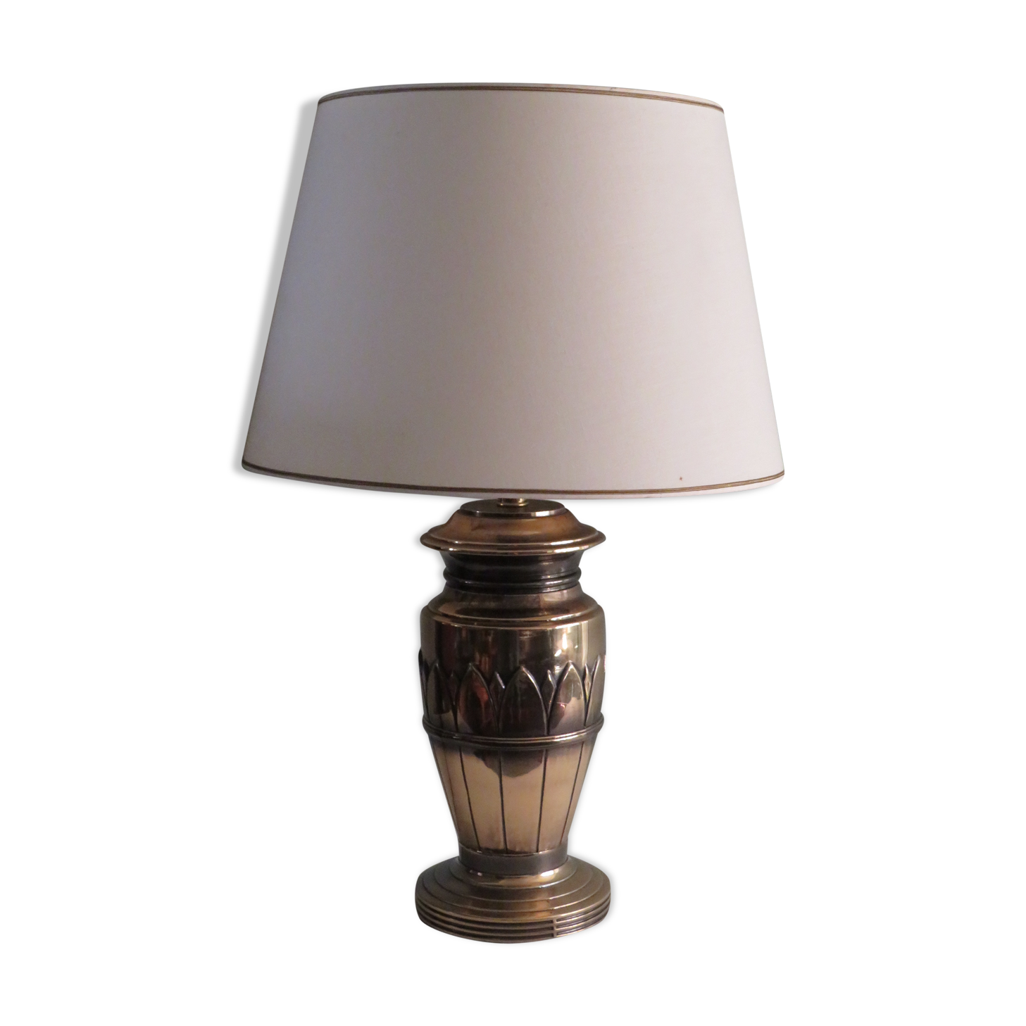 Lampe de table par Deknudt Belgium 1970-1980