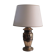 Large table lamp by Deknudt Belgium 1970-1980