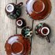 Ensemble de 2 Tasses pour le The