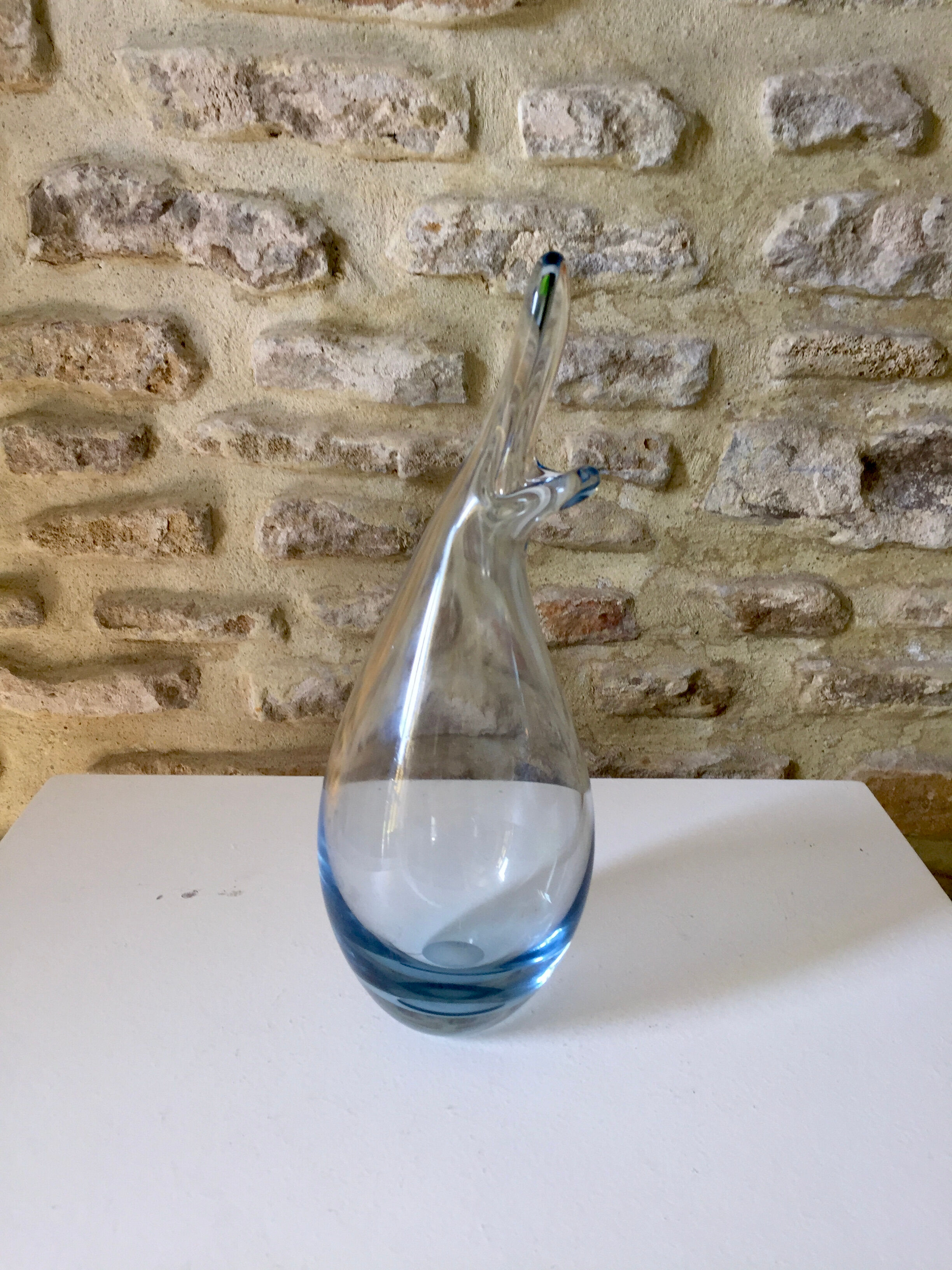 Holmegaard per lütken vase vintage