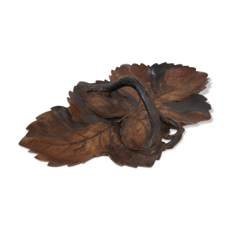 Panier en bois feuille d' érable Ruef
