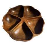 Teak plate