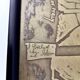 Elegant Rectangular Vintage Etched Brass Coffee Table by G. Urs, Italy
