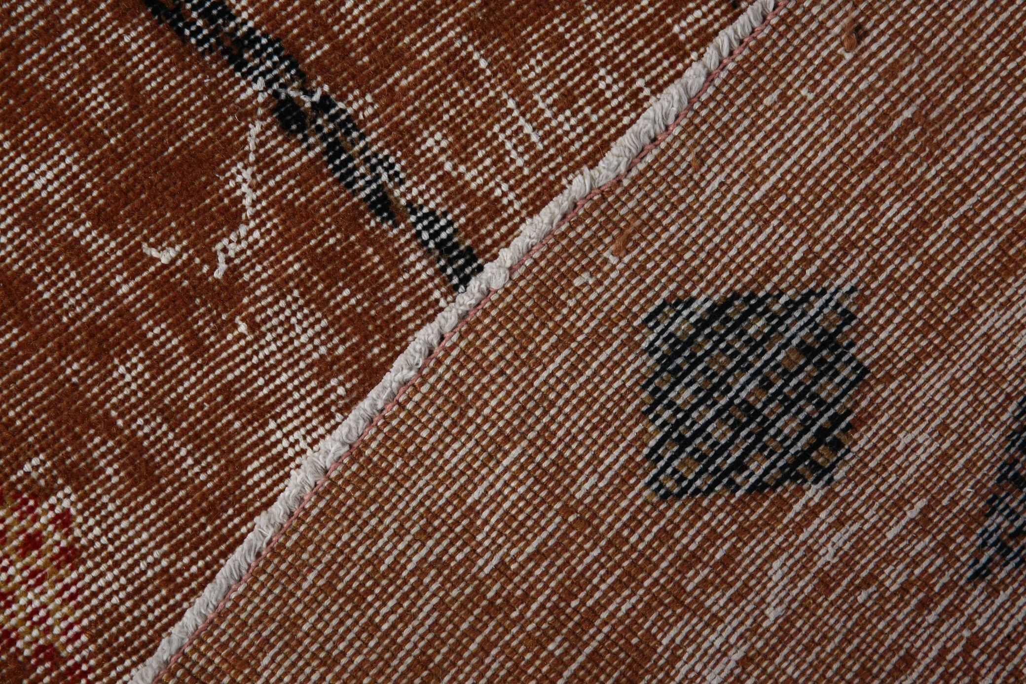 Old turkish rug 213x119cm