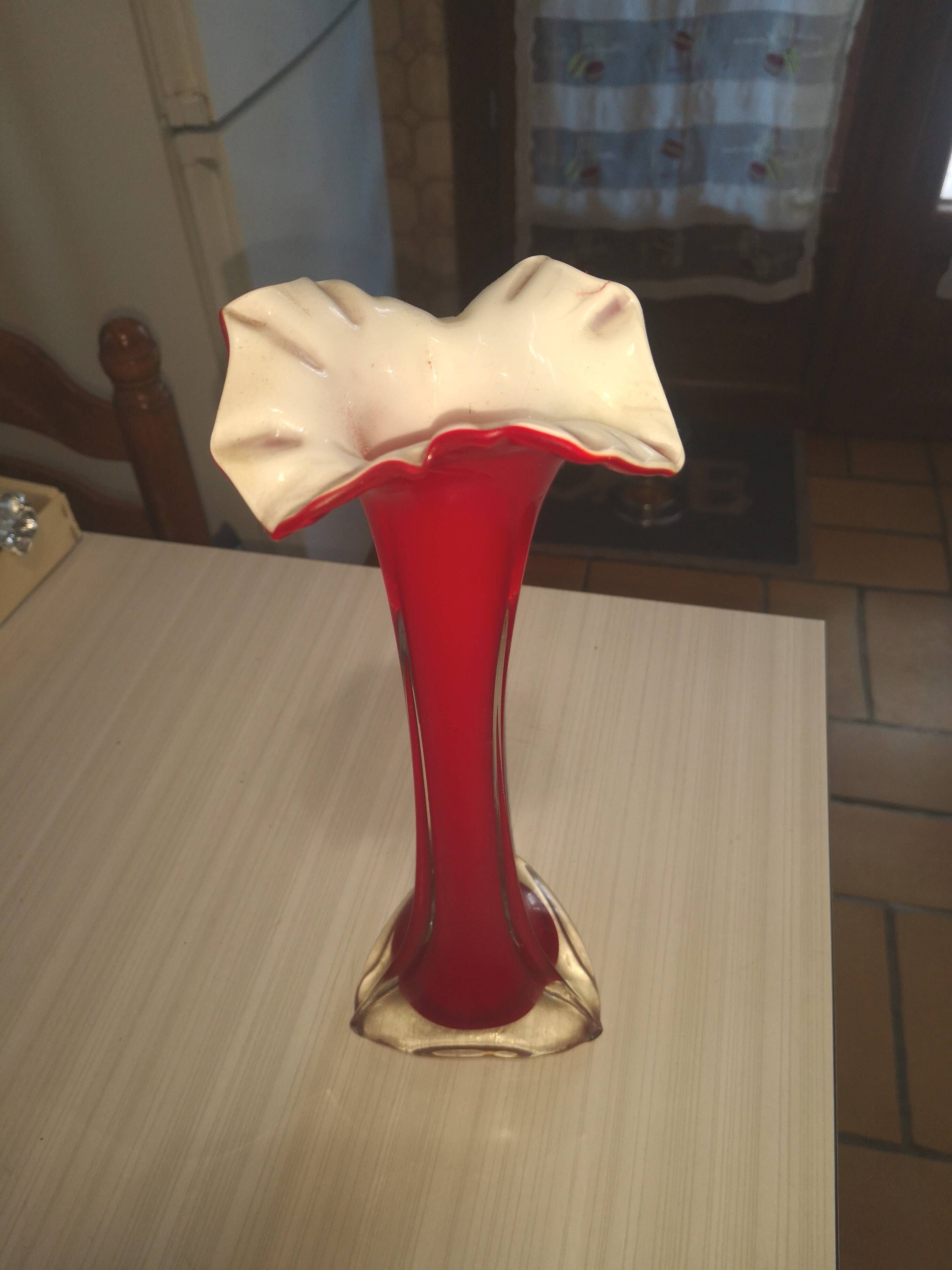 Opaline vase
