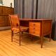 Double-sided desk attributed to Arne Vodder from Brouer Møbelfabrik, Denmark, 1960s