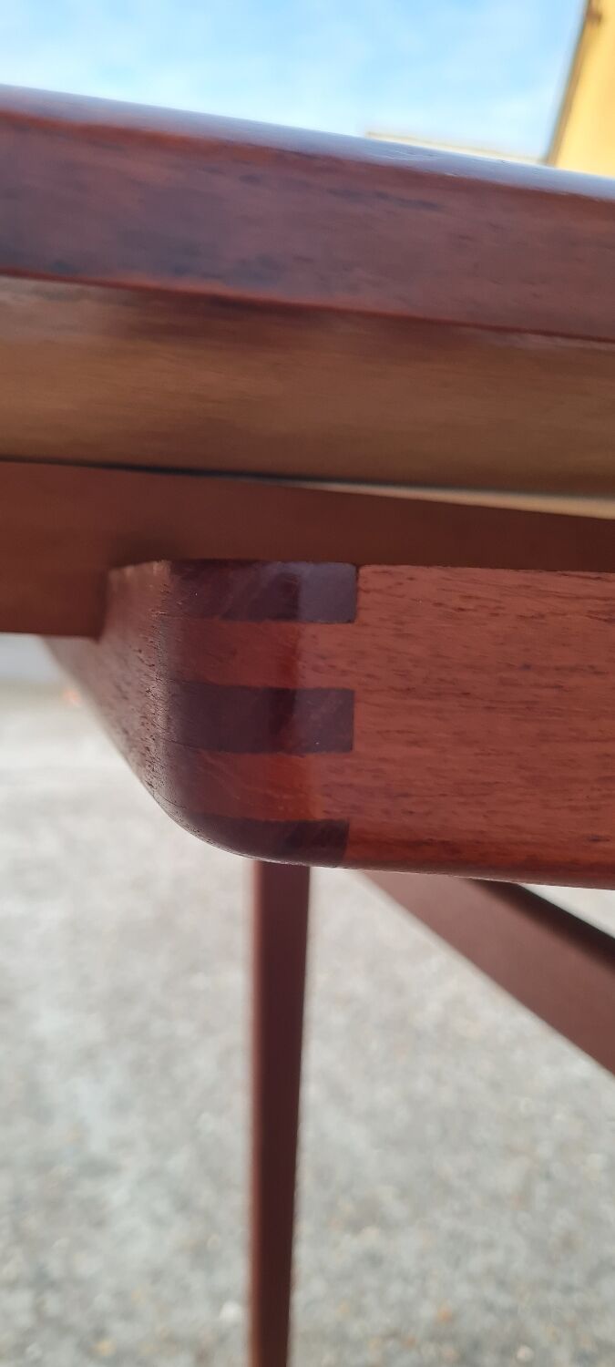 Scandinavian teak table 1960