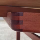 Scandinavian teak table 1960